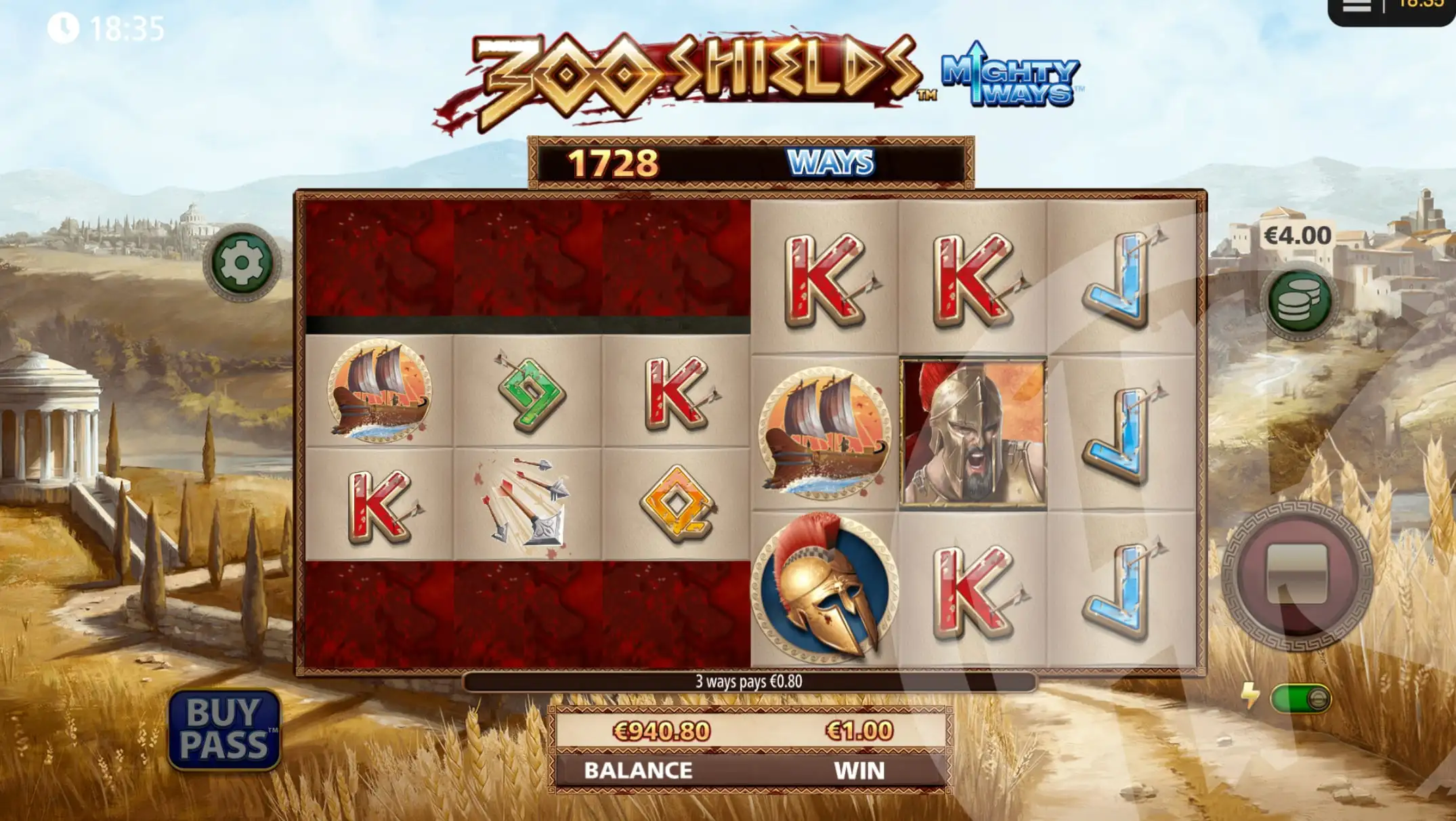 300 Shields Mighty Ways Slot Review pic 18